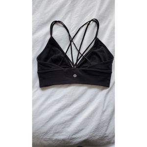 Lululemon Pushing Limits bra *light support